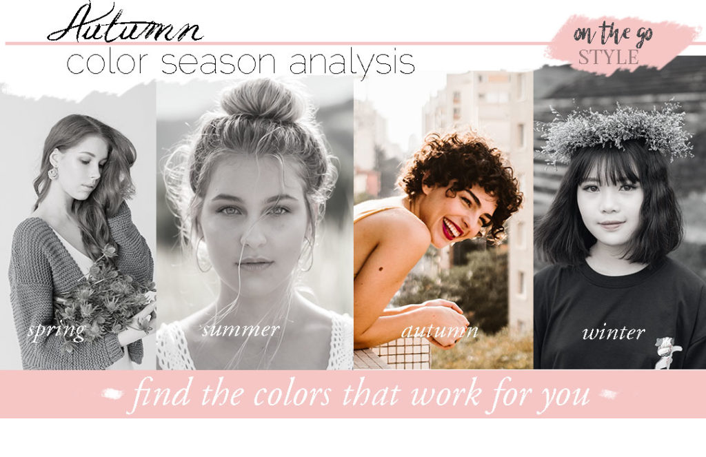 Best and Worst Colors for Autumn Types 12 Season Color Analysis on
