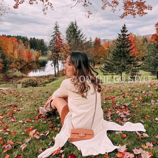 Edson Hill inn and restaurant Stowe Vermont hill overlooking pond